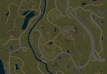 Карта «Highway Haulin»версия 4.0 для SnowRunner (v17.3)