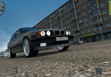 BMW E34 ALPINAверсия 10.06.20 для City Car Driving (v1.5.9, 1.5.9.2)