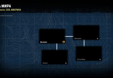 Регион «Highway Haulin»версия 5.1 для SnowRunner (v17.3)