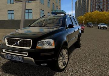 VolvoXC90версия 08.06.20 для City Car Driving (v1.5.8 - 1.5.9.2)