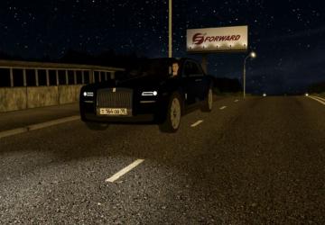 Rolls-Royce Ghostверсия 06.06.20 для City Car Driving (v1.5.9.2)