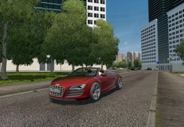 Audi R8 GT Spyderверсия 06.06.20 для City Car Driving (v1.5.9.2)