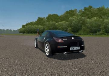 Nissan 350Zверсия 06.06.20 для City Car Driving (v1.5.9.2)