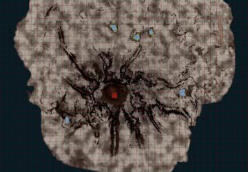 Карта «Volcano: Expedition»версия 1.1.0 для SnowRunner (v17.3)