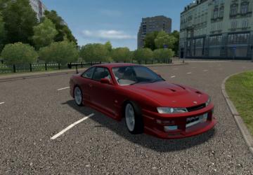 Nissan Silvia S14версия 06.06.20 для City Car Driving (v1.5.9.2)