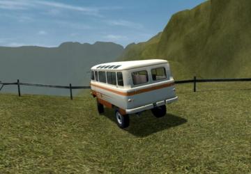 УАЗ 450версия 06.06.20 для City Car Driving (v1.5.9.2)