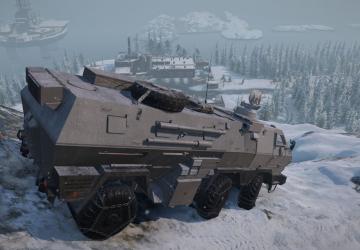 APC 6x6 Rhinocверсия 1.2 для SnowRunner (v17.3)