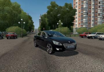 Peugeot 508версия 06.06.20 для City Car Driving (v1.5.9.2)