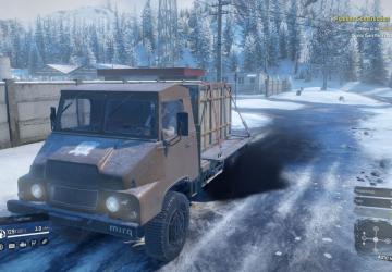 Type B-601версия 1.2 для SnowRunner (v17.3)