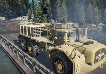 Berliet T100версия 1.4 для SnowRunner (v17.3)