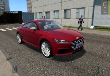 Audi TT RSверсия 06.06.20 для City Car Driving (v1.5.9, 1.5.9.2)