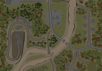 Карта «Пахомщина»версия 1.0 для SpinTires (v1.6.1)