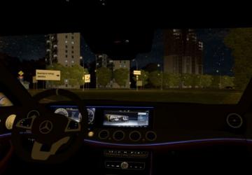 Mercedes-Benz E63S AMGверсия 04.06.20 для City Car Driving (v1.5.9.2)