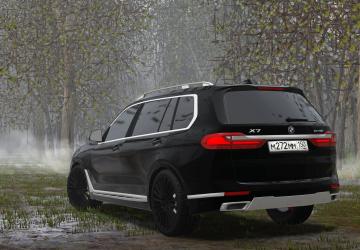 BMW X7 (G07) xDrive4.0iверсия 04.06.20 для City Car Driving (v1.5.9.2)