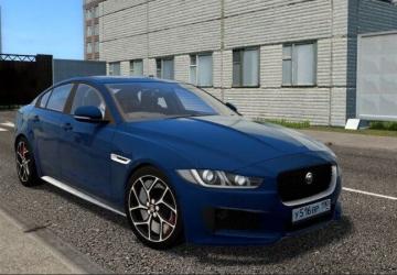 Jaguar XE 2015версия 04.06.20 для City Car Driving (v1.5.9, 1.5.9.2)