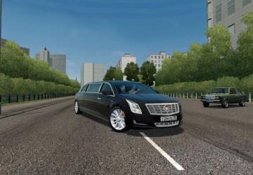 Cadillac 70-Inch XTS Royaleверсия 04.06.20 для City Car Driving (v1.5.9.2)