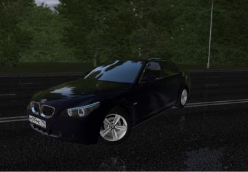 BMW 5 series E60версия 04.06.20 для City Car Driving (v1.5.9, 1.5.9.2)