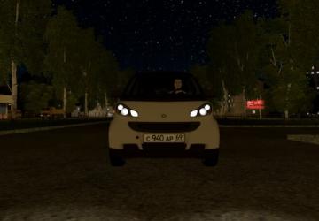 Smart Fortwoверсия 04.06.20 для City Car Driving (v1.5.9.2)
