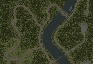 Карта «Дорога 4»версия 1 для SpinTires (v03.03.16)