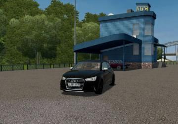 Audi S1 2015версия 1.1.1 для City Car Driving (v1.5.9)