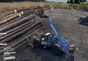 New Holland LM742версия 0.2 для SpinTires (v03.03.16)