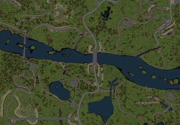 Карта «Пьяные грузчики»версия 1.0.0 для SpinTires (v03.03.16)