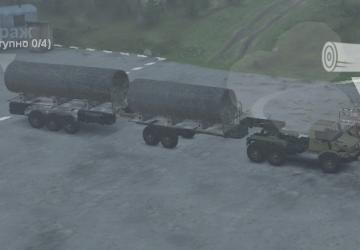 Грузовик-трансформер 10х10версия 1 для SpinTires (v03.03.16)