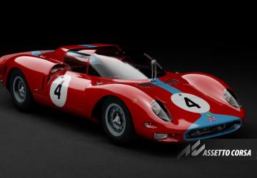 WSC60 Ferrari 275 P2версия v1.1 для Assetto Corsa