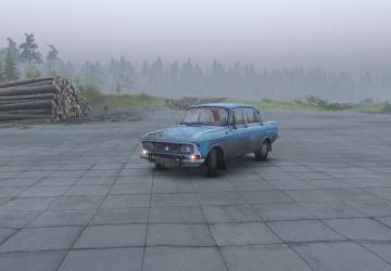 Звук УЗАМ 412версия 1.0 для SpinTires (v03.03.16 и 1.5.1)