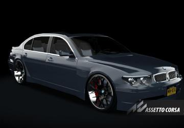 BMW_745i_E65_MRNDESверсия 1.0 для Assetto Corsa