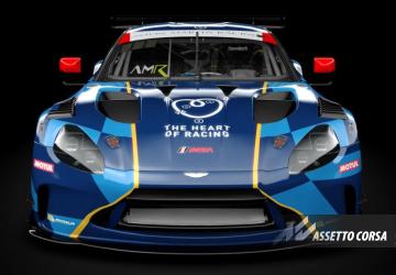 Aston Martin Vantage GT3 EVOверсия V1 для Assetto Corsa
