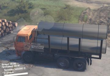 Серия «Перевозчики» №4версия 1.0 для SpinTires (v03.03.16)