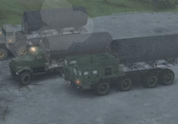 Платформы для машин с длинной рамойверсия 1.0 для SpinTires (v03.03.16)