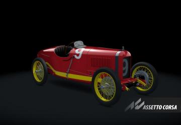 Sunbeam Grand Prix 1923версия 1.0 для Assetto Corsa