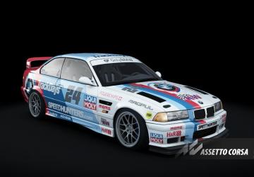 BMW TrackTool 328iверсия 0.90.1 для Assetto Corsa