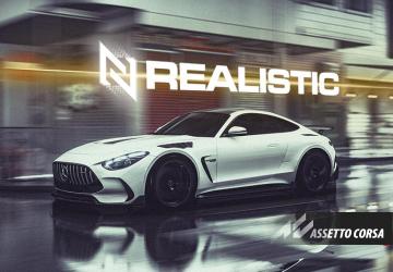 Mercedes AMG GT63 | No Hesi Realisticверсия 1.1 для Assetto Corsa