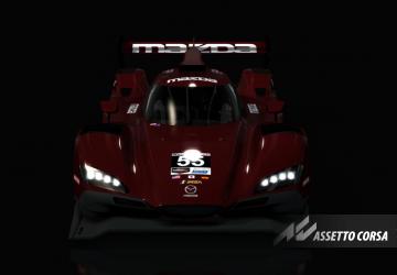 Mazda RT24-P DPiверсия 1.0 для Assetto Corsa