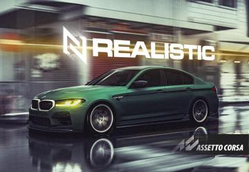 BMW M5 F90 CS | No Hesi Realisticверсия 1.1 для Assetto Corsa