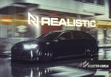 Audi RS6 | No Hesi Realisticверсия 1.1 для Assetto Corsa