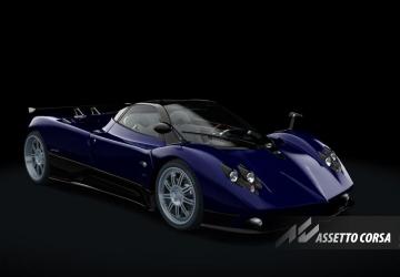 Pagani Zonda F 2005версия 1.0.1 для Assetto Corsa