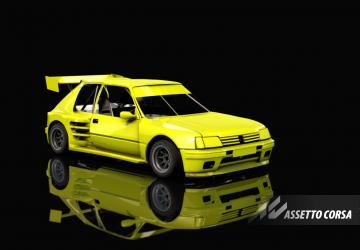 SAOL Hotrod 205 1660версия 2.2 для Assetto Corsa