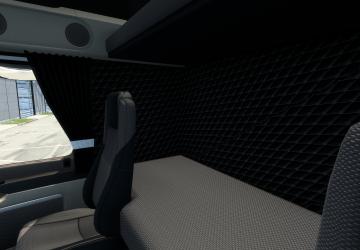 Ковры для Daf xf 105 (scs) blackверсия 1.0 для Euro Truck Simulator 2 (v1.55)