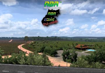 RBR Mapверсия 5.8 для Euro Truck Simulator 2 (v1.55.x)