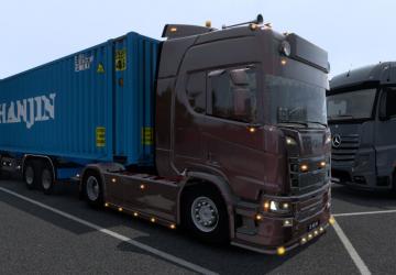 Scania R500 Customверсия 4.0 для Euro Truck Simulator 2 (v1.55.x)