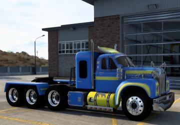 Mack B61 Customверсия 1.3 для American Truck Simulator (v1.48.x)