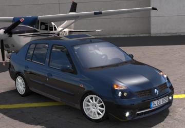 Renault Clio II Symbolверсия 2.3 для American Truck Simulator (v1.48.x)