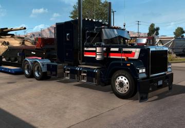 Mack Superliner Customверсия 1.9 для American Truck Simulator (v1.48.x)