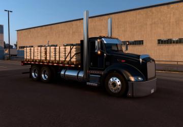 Peterbilt 386 Customверсия 1.1 для American Truck Simulator (v1.48.x)