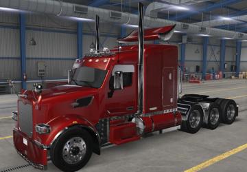 Peterbilt 567 Customверсия 1.2 для American Truck Simulator (v1.48.x)