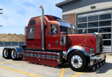 Western Star 4900 EX Customверсия 1.2 для American Truck Simulator (v1.48.x)